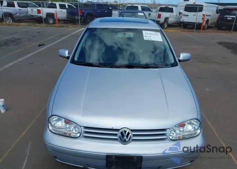 2006 Volkswagen Golf Gls из США, поврежденный, VIN 9BWGL61J864002554